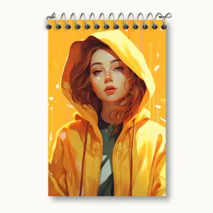 دفتر یادداشت دخترانه