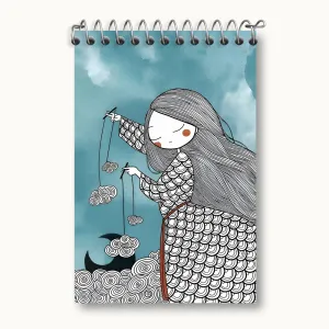 دفتر یادداشت دخترانه
