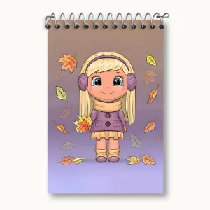 دفتر یادداشت دخترانه