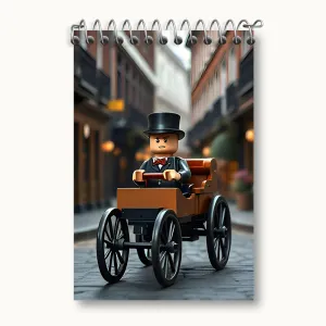 دفتر یادداشت لگو (Lego)