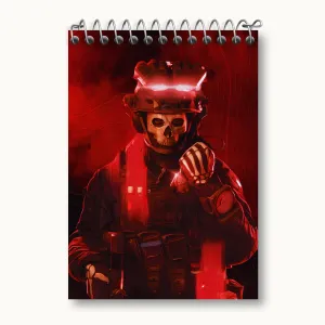 دفتر یادداشت کال آف دیوتی (Call Of Duty)
