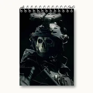 دفتر یادداشت کال آف دیوتی (Call Of Duty)