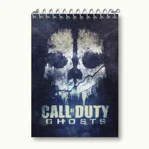 دفتر یادداشت کال آف دیوتی (Call Of Duty)