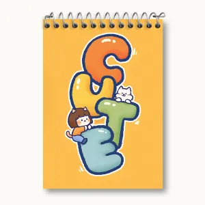 دفتر یادداشت Cute