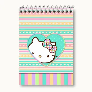 دفتر یادداشت هلو کیتی (Hello Kitty)