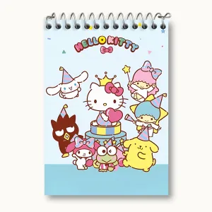 دفتر یادداشت هلو کیتی (Hello Kitty)