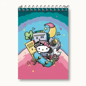 دفتر یادداشت هلو کیتی (Hello Kitty)