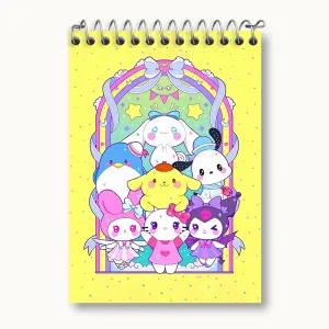 دفتر یادداشت کرومی و ملودی