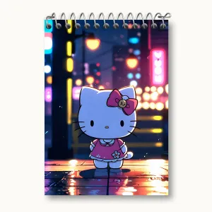 دفتر یادداشت هلو کیتی (Hello Kitty)