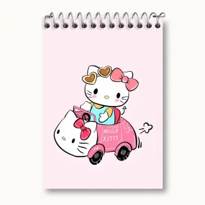 دفتر یادداشت هلو کیتی (Hello Kitty)
