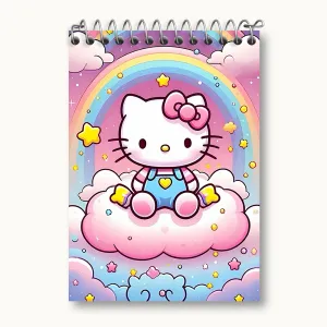 دفتر یادداشت هلو کیتی (Hello Kitty)