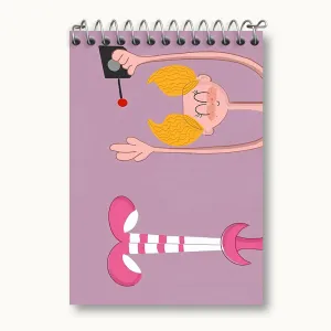 دفتر یادداشت دخترانه