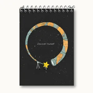 دفتر یادداشت Discover Yourself
