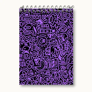 دفتر یادداشت Doodle Art