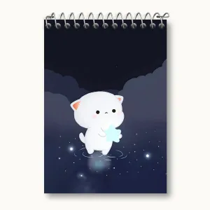 دفتر یادداشت گربه کیوت