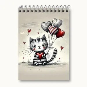 دفتر یادداشت گربه (Cat)