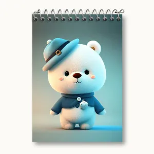 دفتر یادداشت خرس کیوت