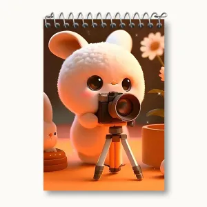 دفتر یادداشت خرگوش کیوت