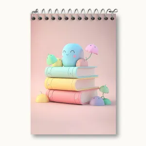 دفتر یادداشت کتاب کیوت