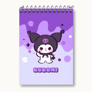 دفتر یادداشت کرومی (Kuromi)