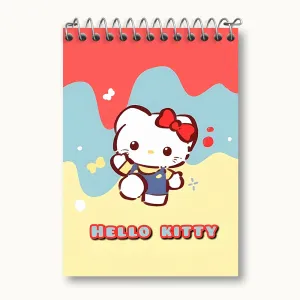 دفتر یادداشت هلو کیتی (Hello Kitty)
