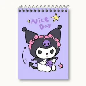 دفتر یادداشت کرومی (Kuromi)