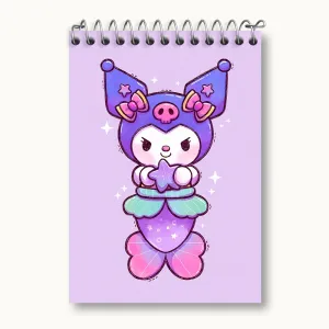 دفتر یادداشت کرومی (Kuromi)
