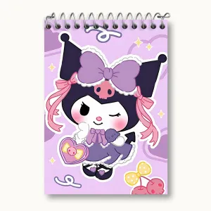 دفتر یادداشت کرومی (Kuromi)