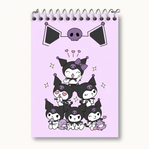 دفتر یادداشت کرومی (Kuromi)