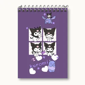 دفتر یادداشت کرومی (Kuromi)