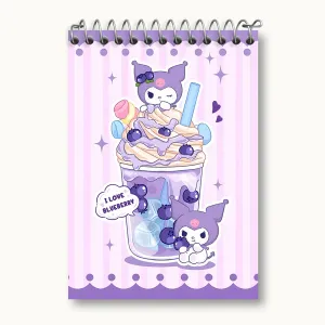 دفتر یادداشت کرومی (Kuromi)