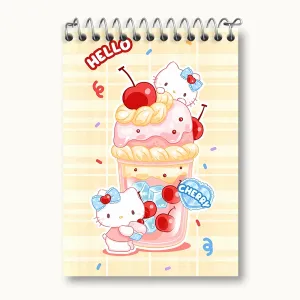 دفتر یادداشت هلو کیتی (Hello Kitty)