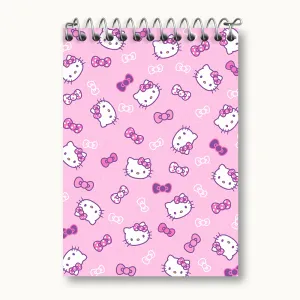 دفتر یادداشت هلو کیتی (Hello Kitty)