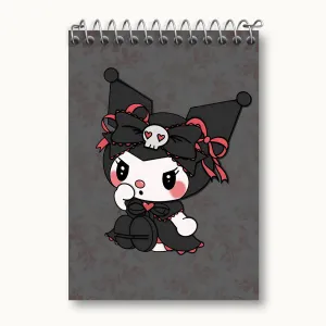 دفتر یادداشت کرومی (Kuromi)