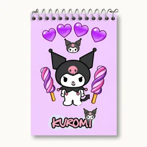 دفتر یادداشت کرومی (Kuromi)