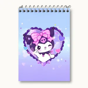 دفتر یادداشت کرومی (Kuromi)