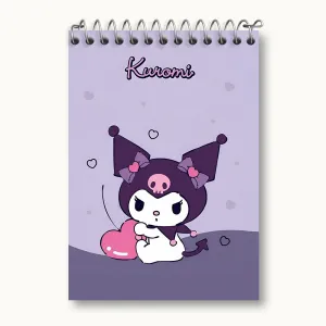 دفتر یادداشت کرومی (Kuromi)