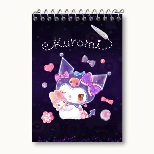 دفتر یادداشت کرومی (Kuromi)