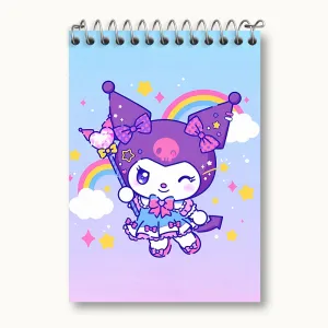 دفتر یادداشت کرومی (Kuromi)