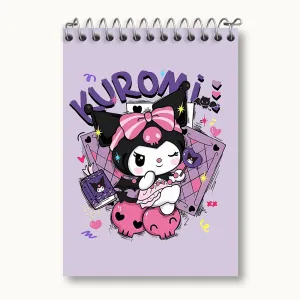 دفتر یادداشت کرومی (Kuromi)