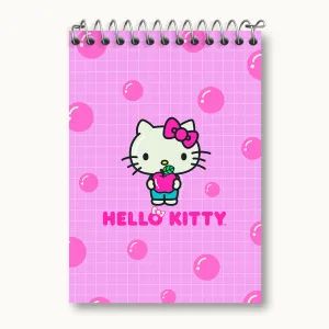 دفتر یادداشت هلو کیتی (Hello Kitty)