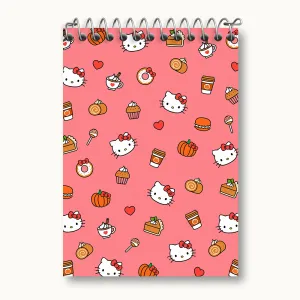 دفتر یادداشت هلو کیتی (Hello Kitty)