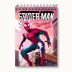 دفتر یادداشت مرد عنکبوتی (Spider Man)