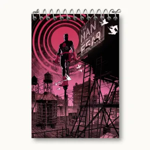 دفتر یادداشت مرد عنکبوتی (Spider Man)