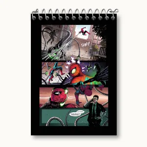 دفتر یادداشت مرد عنکبوتی (Spider Man)