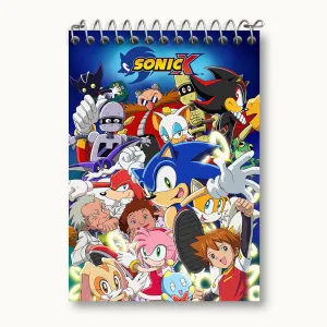 دفتر یادداشت سونیک (Sonic)