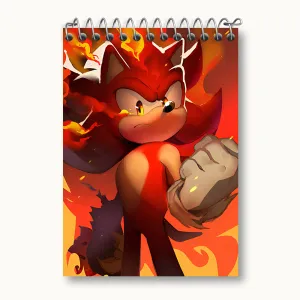 دفتر یادداشت سونیک (Sonic)