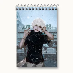 دفتر یادداشت انیمه توکیو غول (Tokyo Ghoul)