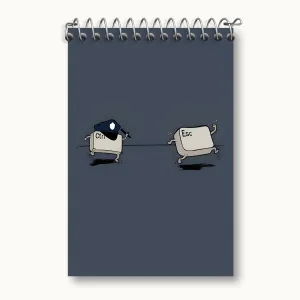 دفتر یادداشت Ctrl+Esc