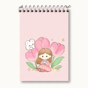 دفتر یادداشت دخترانه
